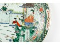 Chinese Famille Verte Porcelain Charger