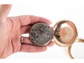 Gold-Filled Hamilton & Fahys 17 Jewel Pocket Watch