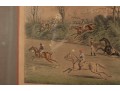 Hand-Colored Fox-Hunting Etchings By Samuel Howitt & James Pollard 