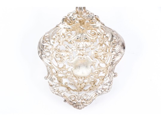 Theodore B. Starr Antique Bonbonnière Sterling Spoon, 8.34 Ozt.
