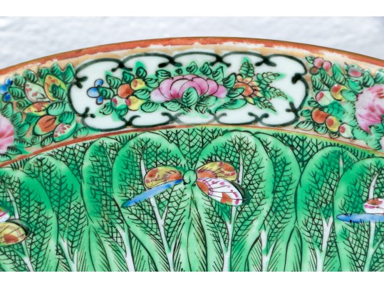 Substantial Chinese Export Famille Rose Centerpiece Bowl