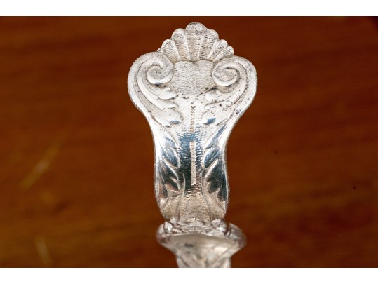 Theodore B. Starr Antique Bonbonnière Sterling Spoon, 8.34 Ozt.