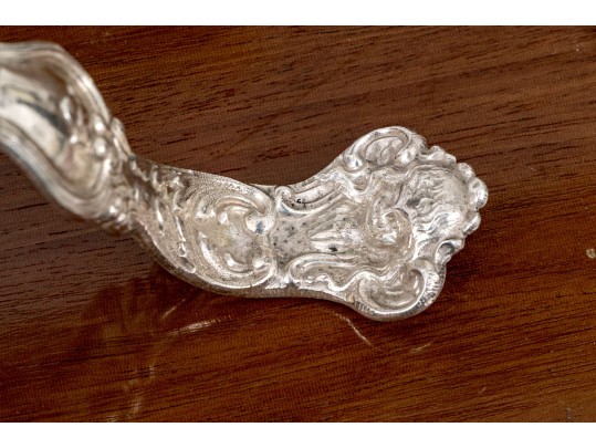 Theodore B. Starr Antique Bonbonnière Sterling Spoon, 8.34 Ozt.