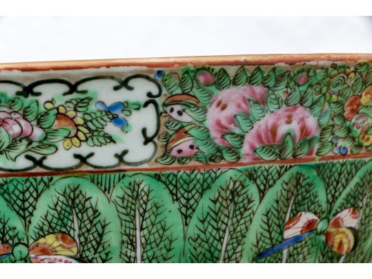 Substantial Chinese Export Famille Rose Centerpiece Bowl