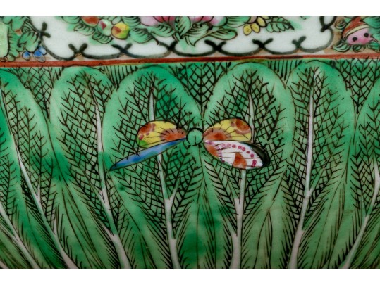 Substantial Chinese Export Famille Rose Centerpiece Bowl