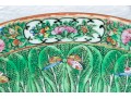 Substantial Chinese Export Famille Rose Centerpiece Bowl
