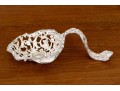 Theodore B. Starr Antique Bonbonnière Sterling Spoon, 8.34 Ozt.