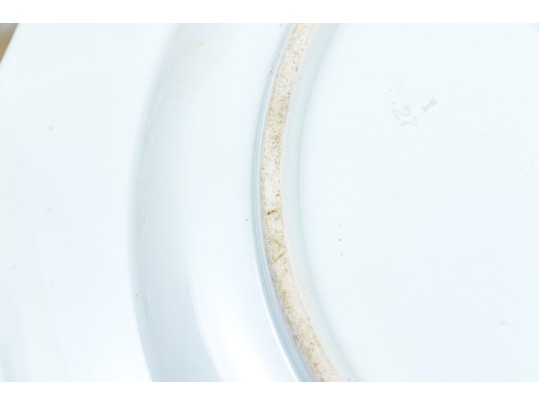 Gorgeous German, Meissen Hand-Painted Porcelain Plate