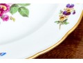 Gorgeous German, Meissen Hand-Painted Porcelain Plate