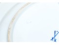 Gorgeous German, Meissen Hand-Painted Porcelain Plate