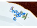 Gorgeous German, Meissen Hand-Painted Porcelain Plate