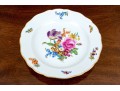 Gorgeous German, Meissen Hand-Painted Porcelain Plate