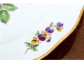 Gorgeous German, Meissen Hand-Painted Porcelain Plate