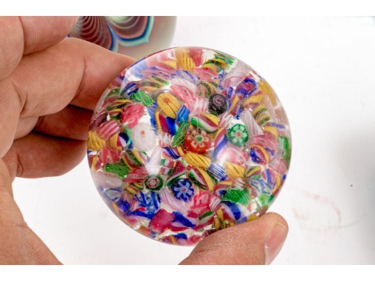 Fabulous Collection Of Ten Artisan Glass, Including Murano And Daum