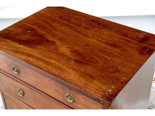Antique 19th C. Mahogany Chest Of Drawers