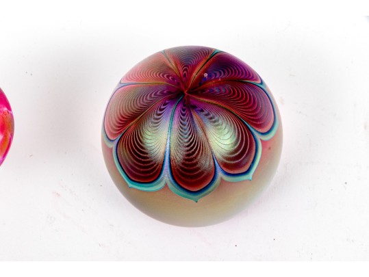Fabulous Collection Of Ten Artisan Glass, Including Murano And Daum