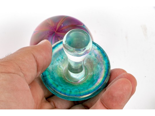 Fabulous Collection Of Ten Artisan Glass, Including Murano And Daum