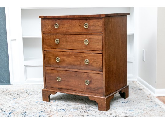 Antique 19th C. Mahogany Chest Of Drawers