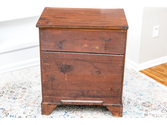Antique 19th C. Mahogany Chest Of Drawers