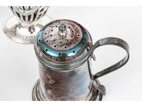 Quality Silver Plated Lot, Including Tiffany & Co.