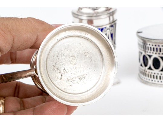 Quality Silver Plated Lot, Including Tiffany & Co.