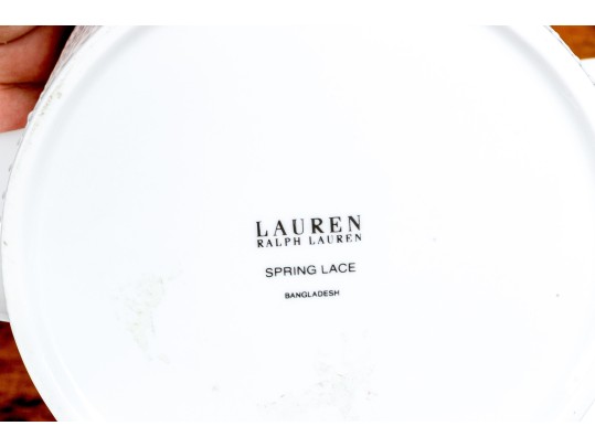 Collection Of White Ceramic Serving Wares