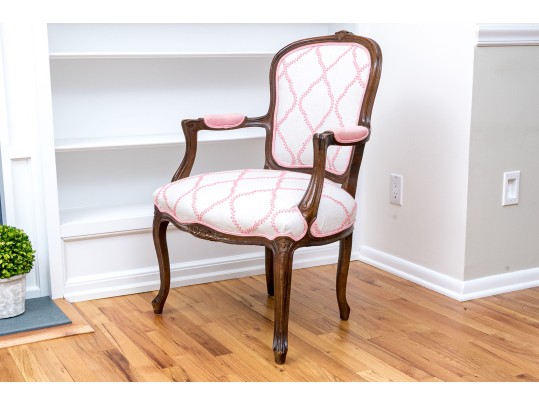 Chic Louis XV Style Fauteuil