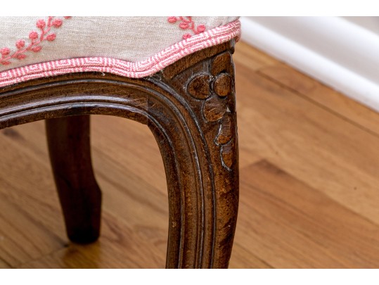 Chic Louis XV Style Fauteuil
