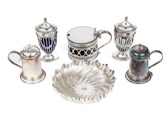 Quality Silver Plated Lot, Including Tiffany & Co.