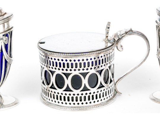 Quality Silver Plated Lot, Including Tiffany & Co.