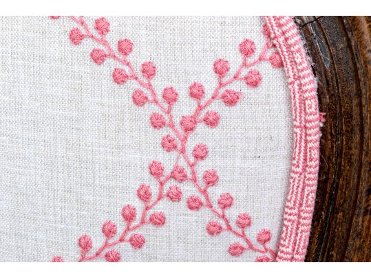 Chic Louis XV Style Fauteuil