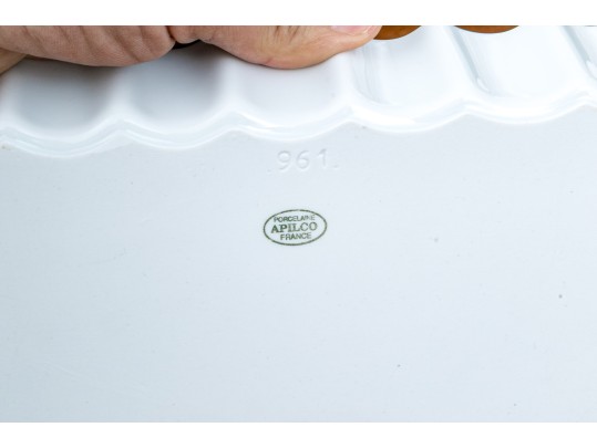 Collection Of White Ceramic Serving Wares