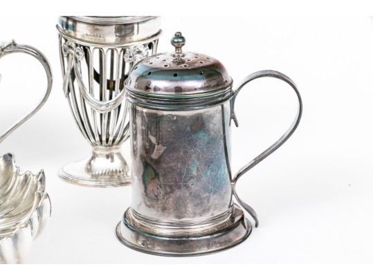 Quality Silver Plated Lot, Including Tiffany & Co.
