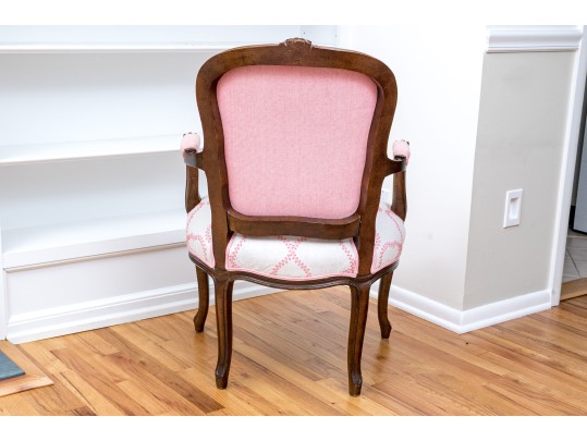 Chic Louis XV Style Fauteuil