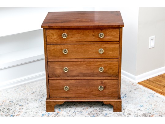 Antique 19th C. Mahogany Chest Of Drawers