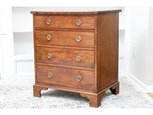 Antique 19th C. Mahogany Chest Of Drawers