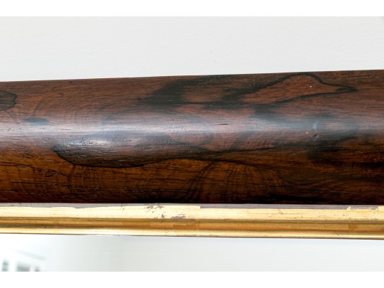 Antique Rosewood Framed Mirror, Ca. 1860