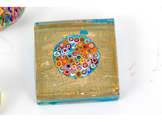 Fabulous Collection Of Ten Artisan Glass, Including Murano And Daum