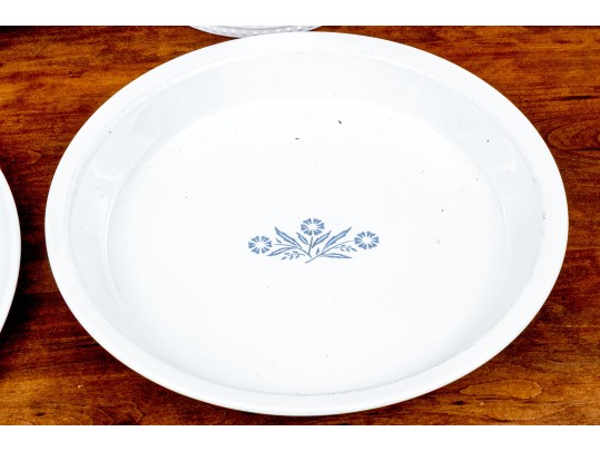 Collection Of White Ceramic Serving Wares