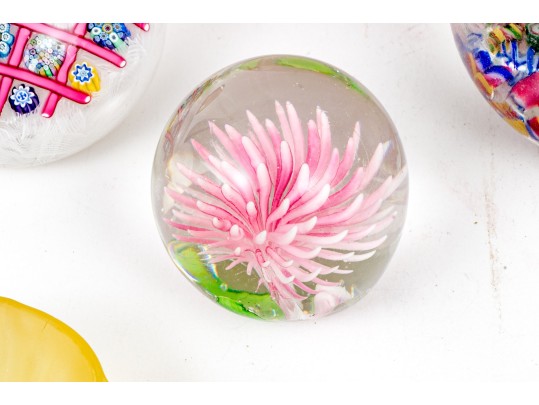 Fabulous Collection Of Ten Artisan Glass, Including Murano And Daum