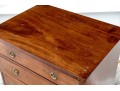 Antique 19th C. Mahogany Chest Of Drawers