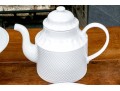 Collection Of White Ceramic Serving Wares