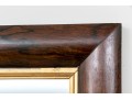 Antique Rosewood Framed Mirror, Ca. 1860