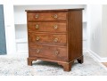 Antique 19th C. Mahogany Chest Of Drawers
