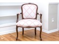 Chic Louis XV Style Fauteuil