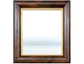 Antique Rosewood Framed Mirror, Ca. 1860