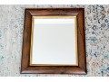 Antique Rosewood Framed Mirror, Ca. 1860