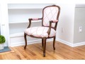 Chic Louis XV Style Fauteuil