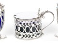 Quality Silver Plated Lot, Including Tiffany & Co.