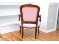 Chic Louis XV Style Fauteuil
